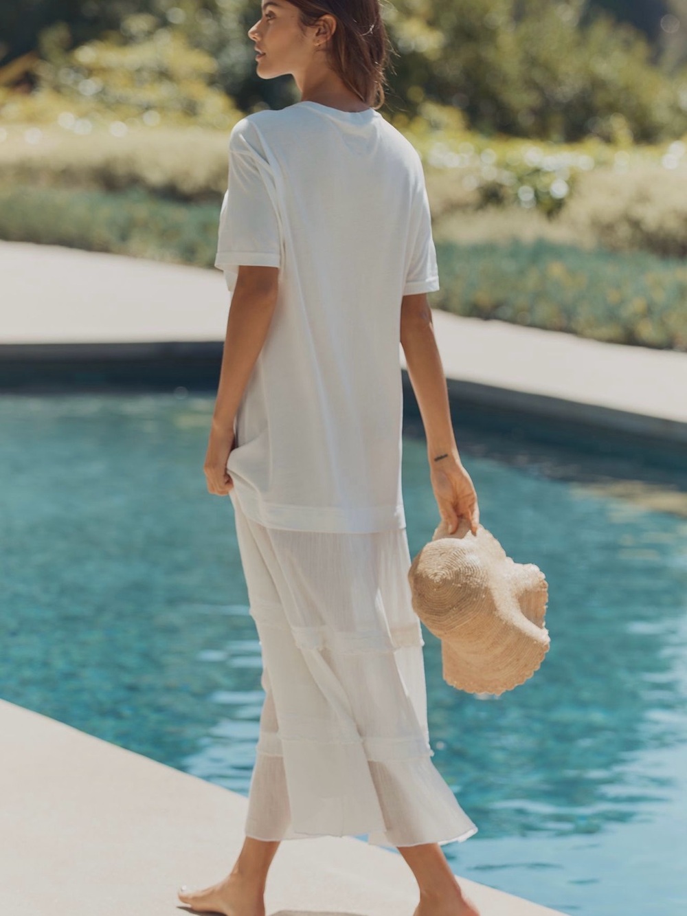 Anthropologie Celandine and Anisa Makhoul Maxi Dress - Picture 3 of 6